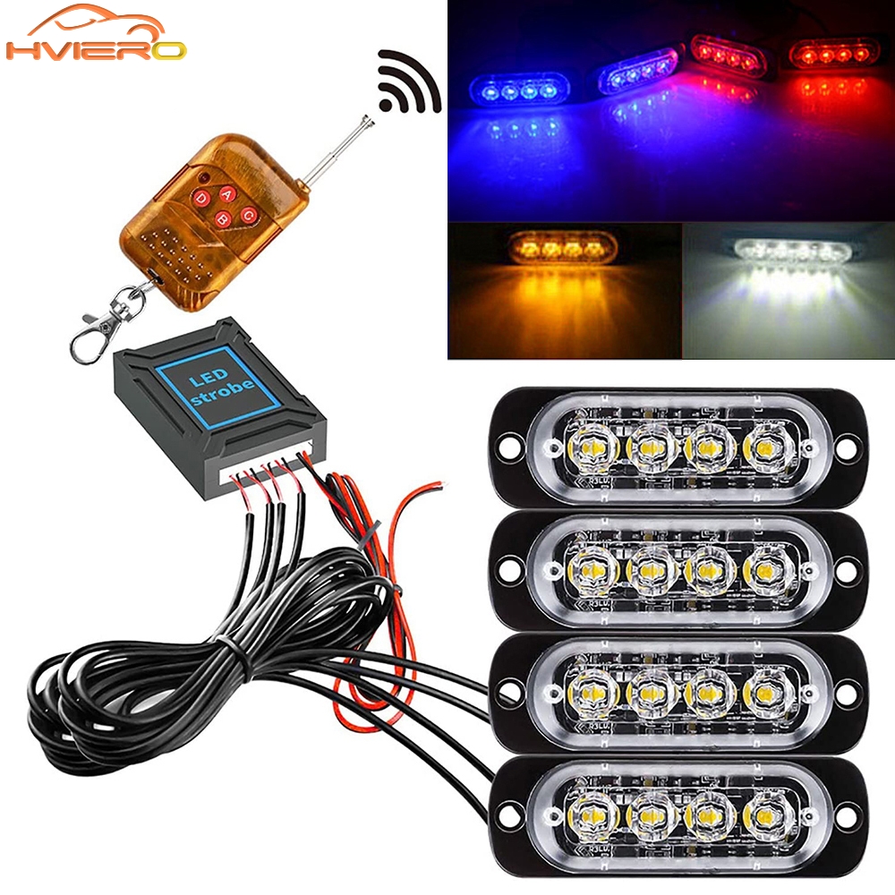 Industrial Laser Pointer 24V - 1X 4 in 1 Wireless Emergency