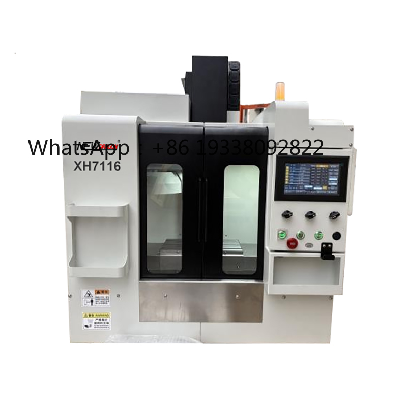 Cnc Milling Machine - XH7116 (VMC215) Mini Machine Center Cnc