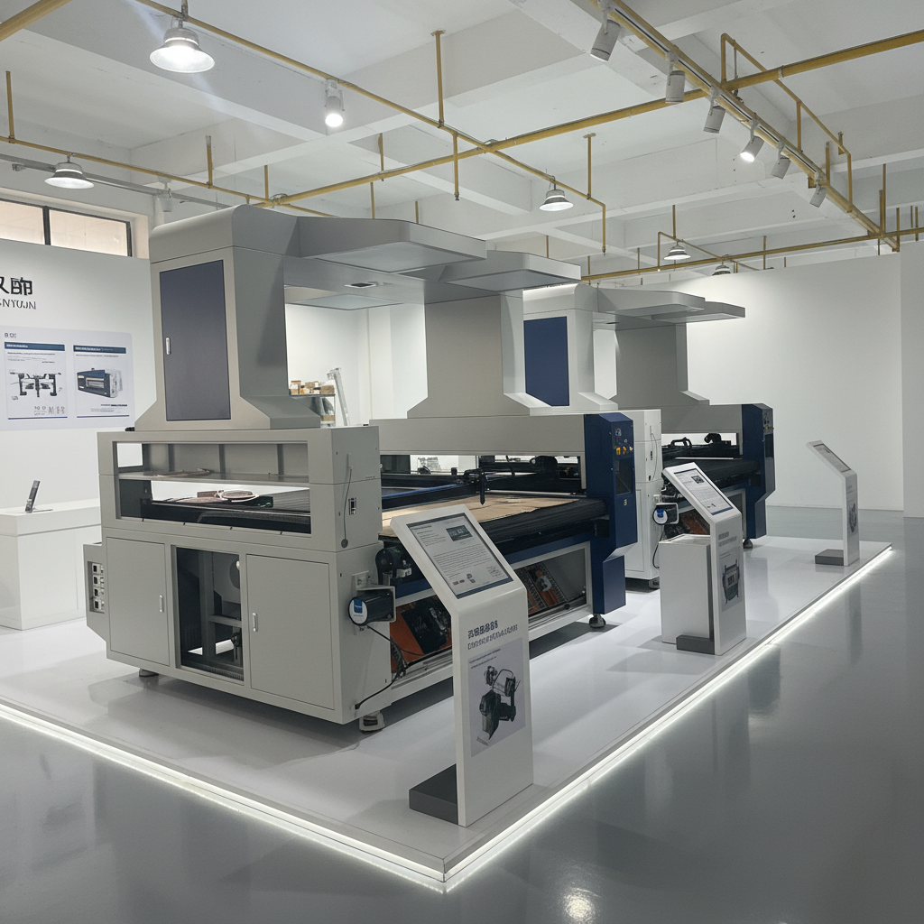 Industrial Laser Printing Machine - Clothing Printing Visual Positioning Automatic Edge