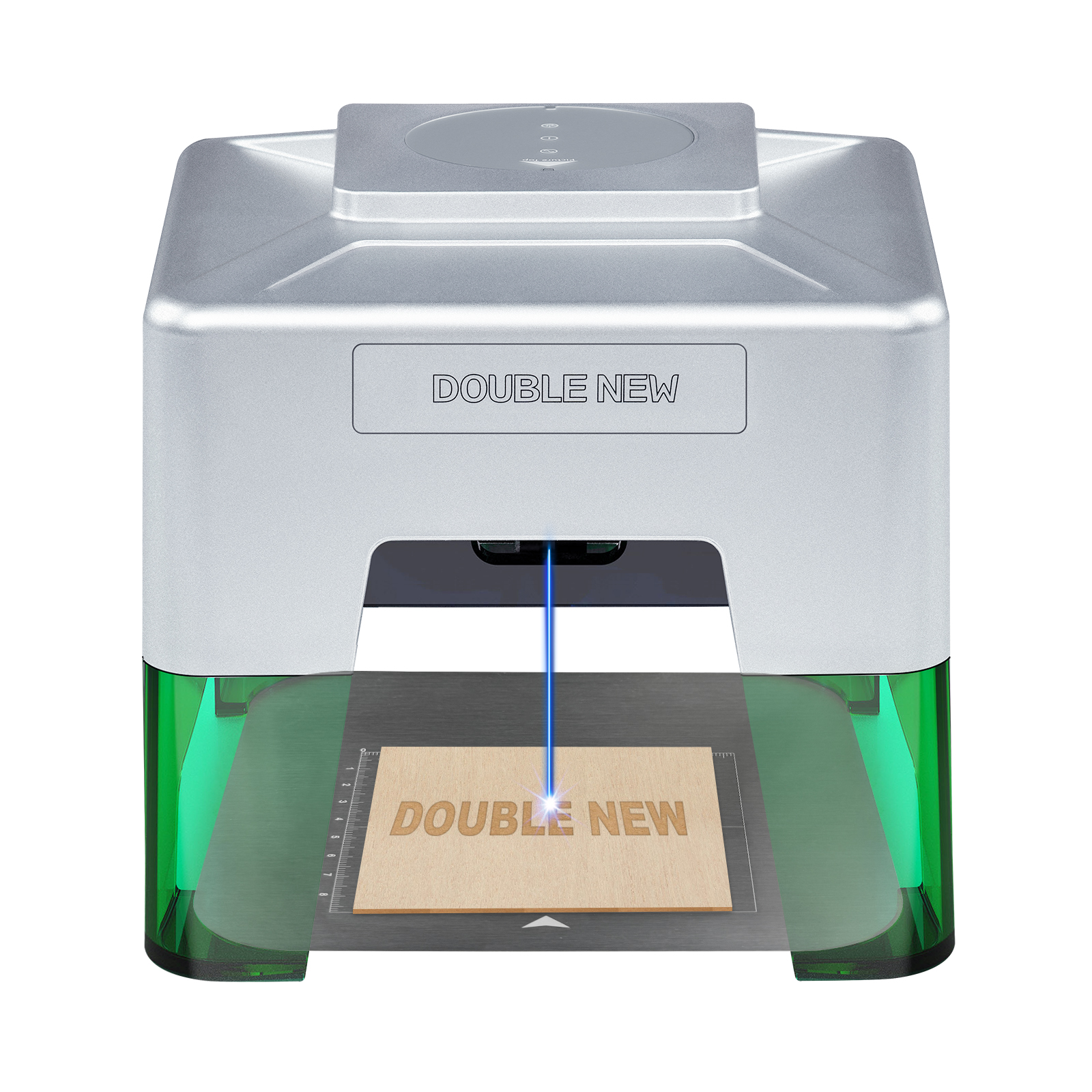Industrial Laser Printing Machine - 3W Mini Laser Engraver Portable Logo
