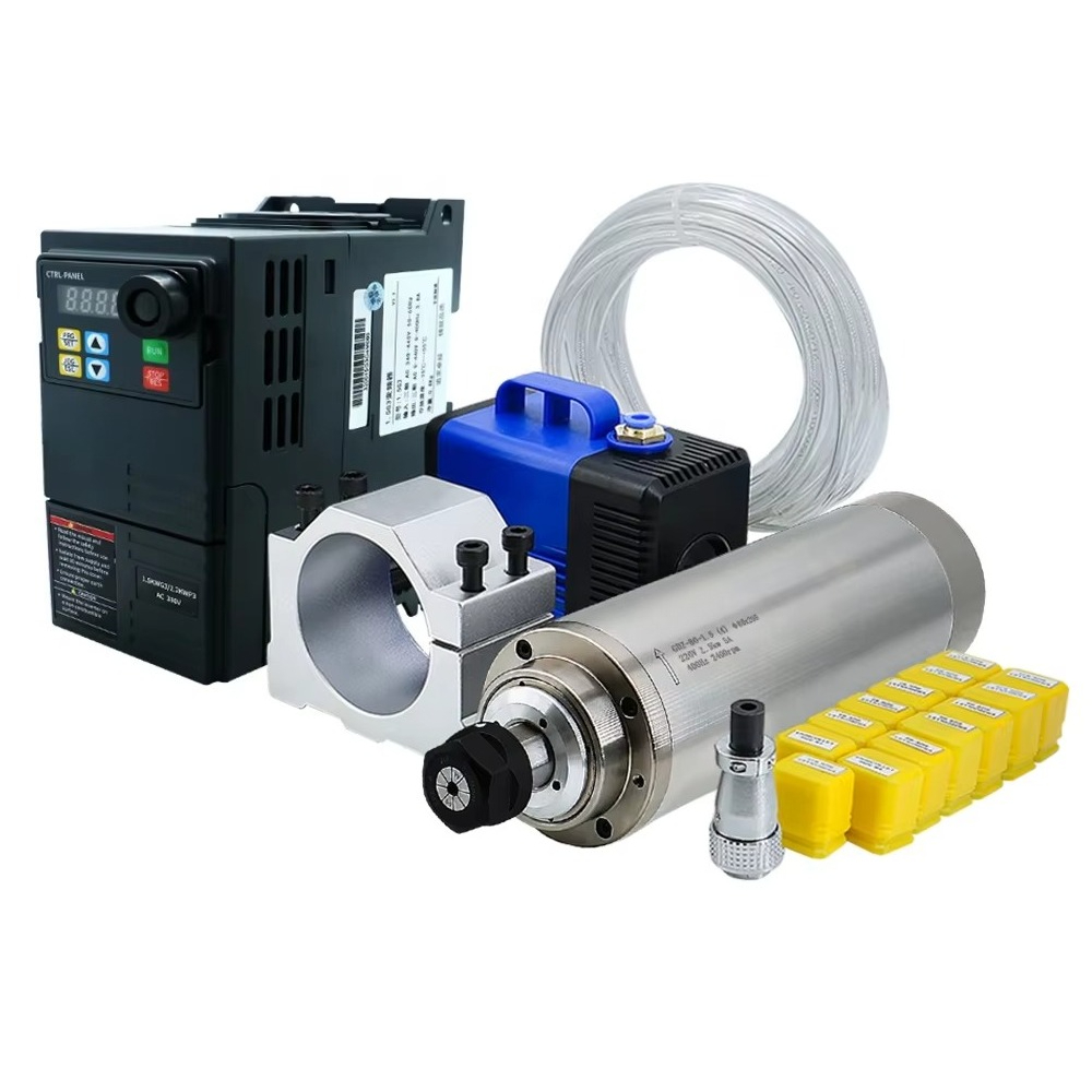 Cnc Milling Machine - 220V ER20 2.2kw 80mm Water Cooling