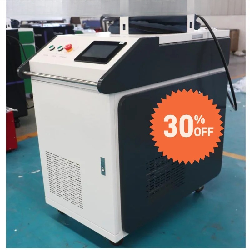 Industrial Laser Paint Remover - Continuous Laser Cleaning Machine Remove Rust