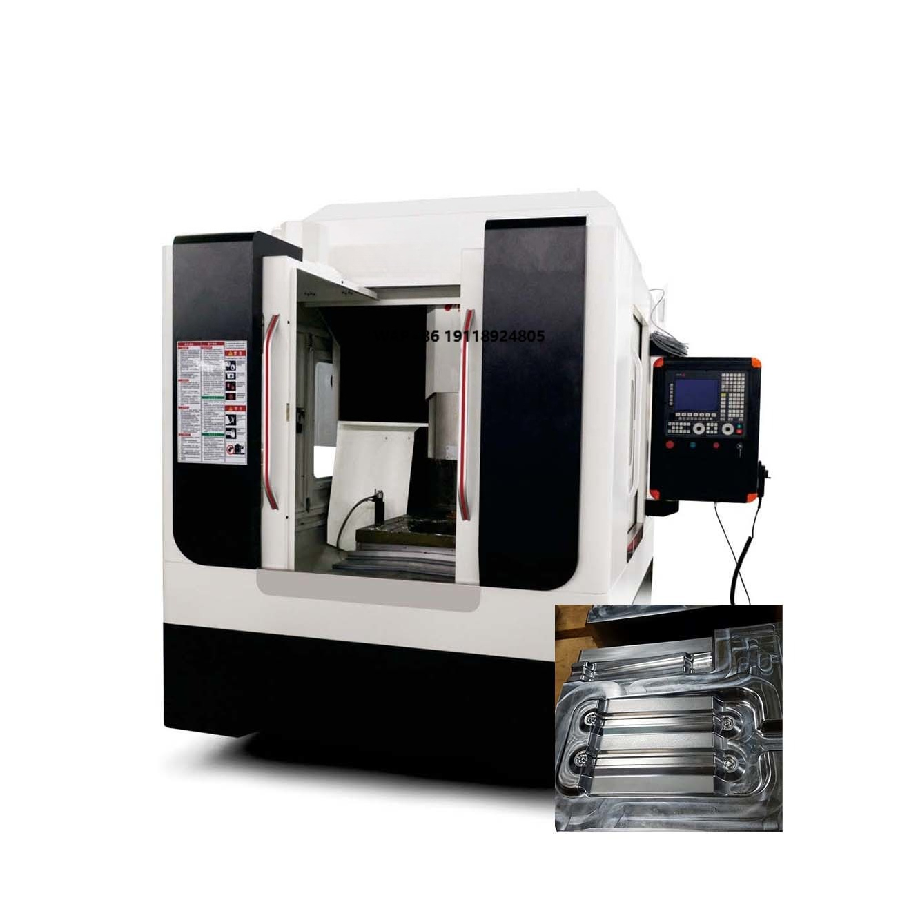 Cnc Milling Machine - Cnc Router Engraving Machine and Milling