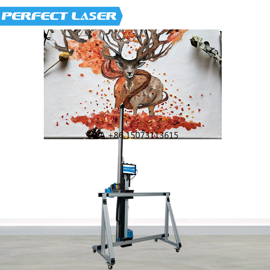 Industrial Laser Printing Machine - Perfect Laser Advertising Industry Image Mural