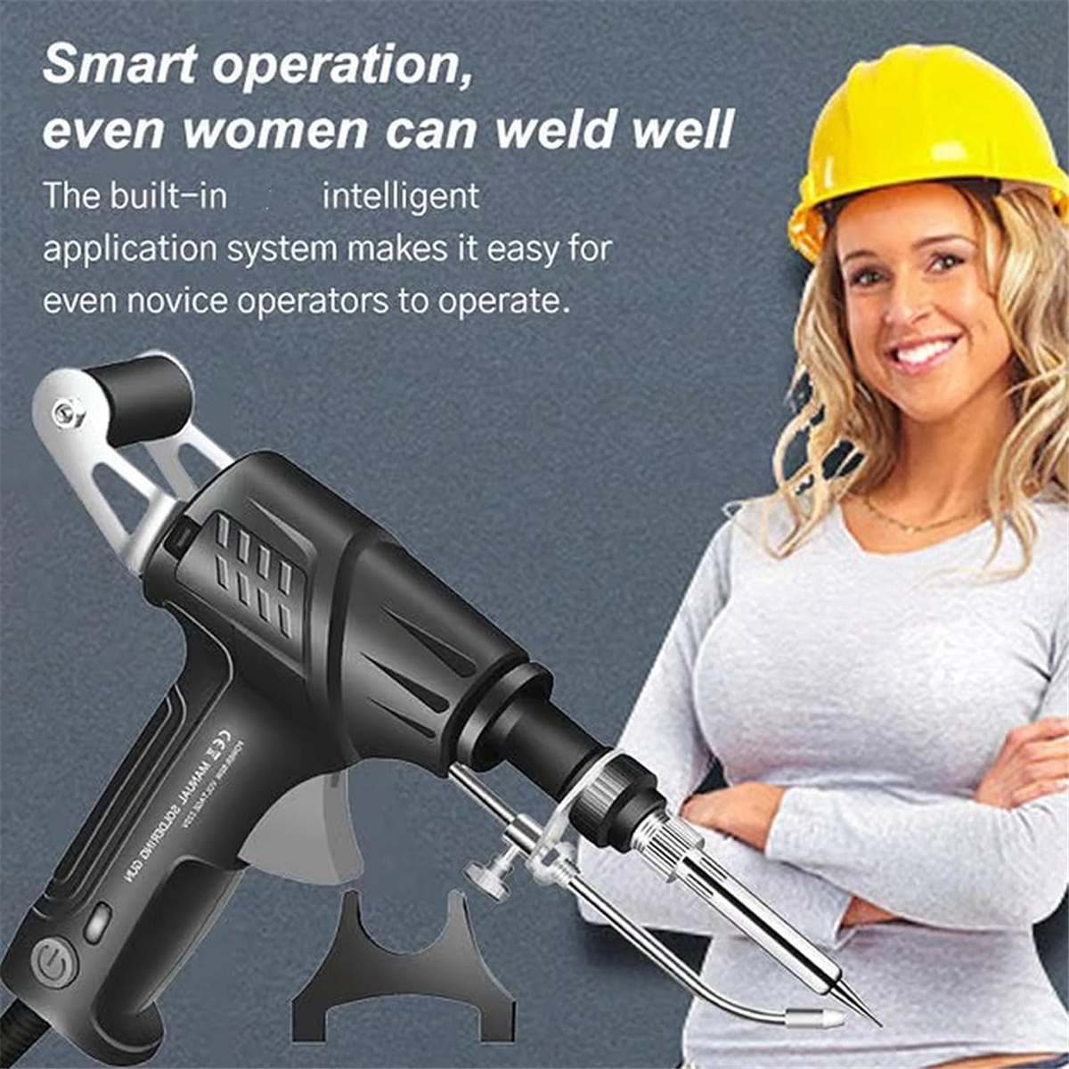Industrial Grade Laser Welder - A002 Internally Heated Industrial Laser-Welding Tools,