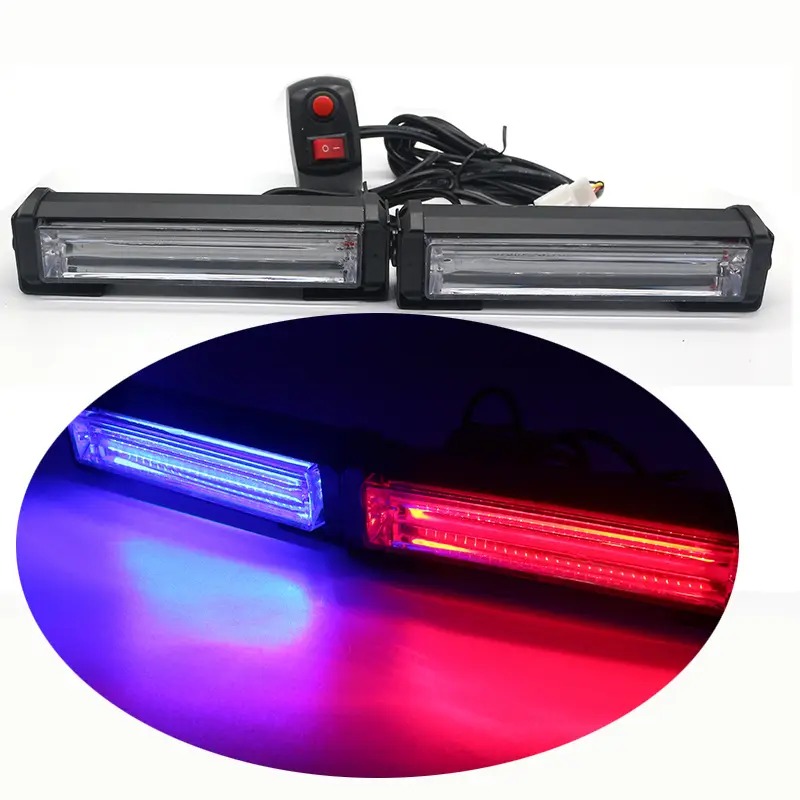 Industrial Laser Pointer 24V - 2Pcs COB Strobe Light Car Emergency