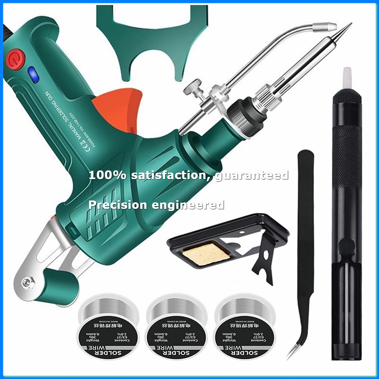 Industrial Grade Laser Welder - Internally Heated Industrial Laser-Welding Tool,110v Handheld