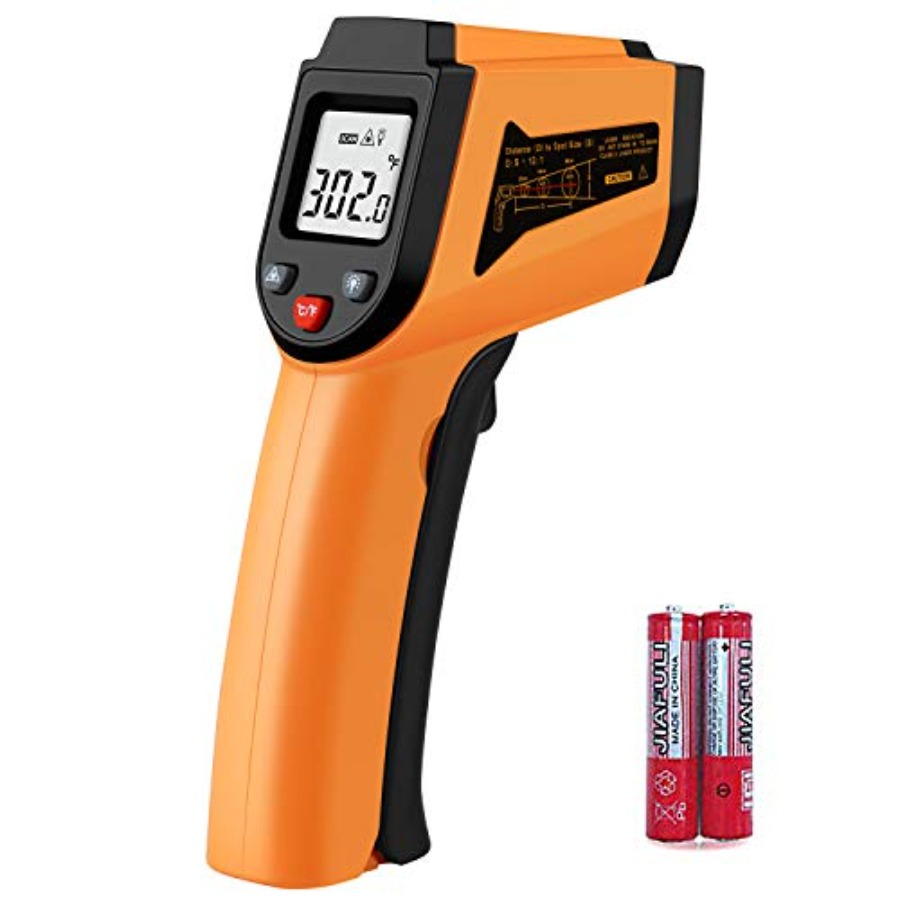 Industrial Infrared Laser - Laser Infrared Thermometer Non-Contact Digital Temperature