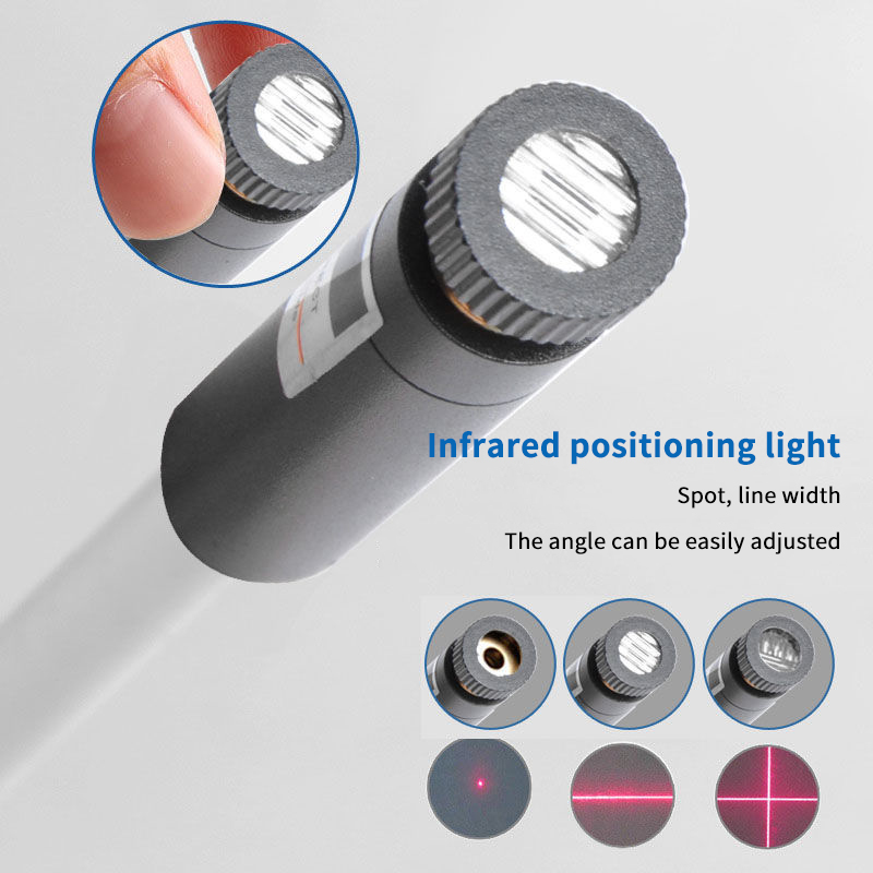 Industrial Infrared Laser - Red Laser Positioning Light for Precision