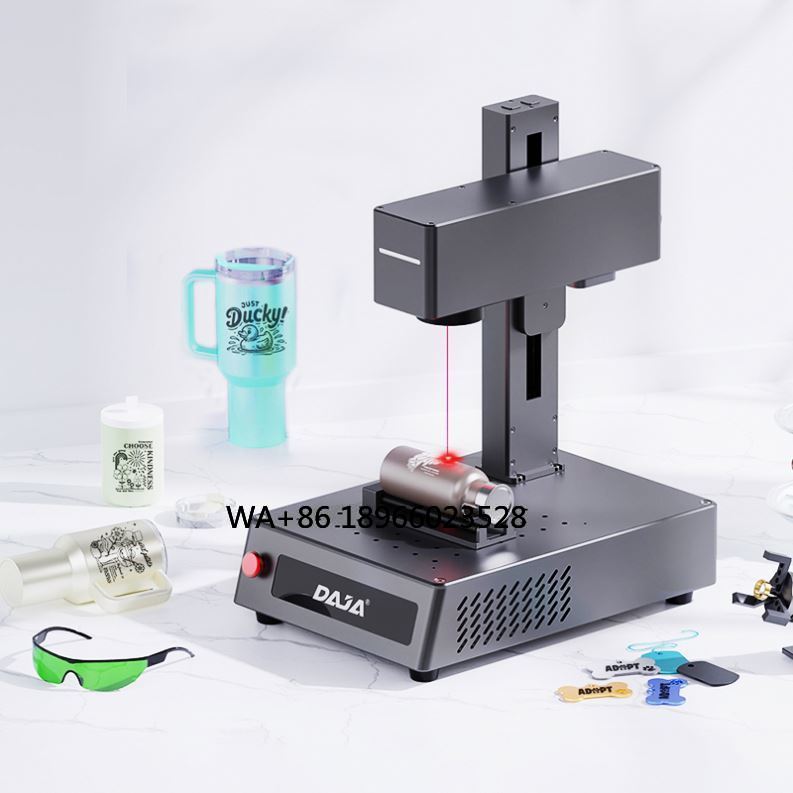 Industrial Laser Printing Machine - Factory Price New Desktop Laser Marking