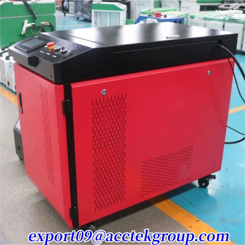 Industrial Laser Paint Remover - 2000w Industrial 3-in-1 Laser Cleaning Welding