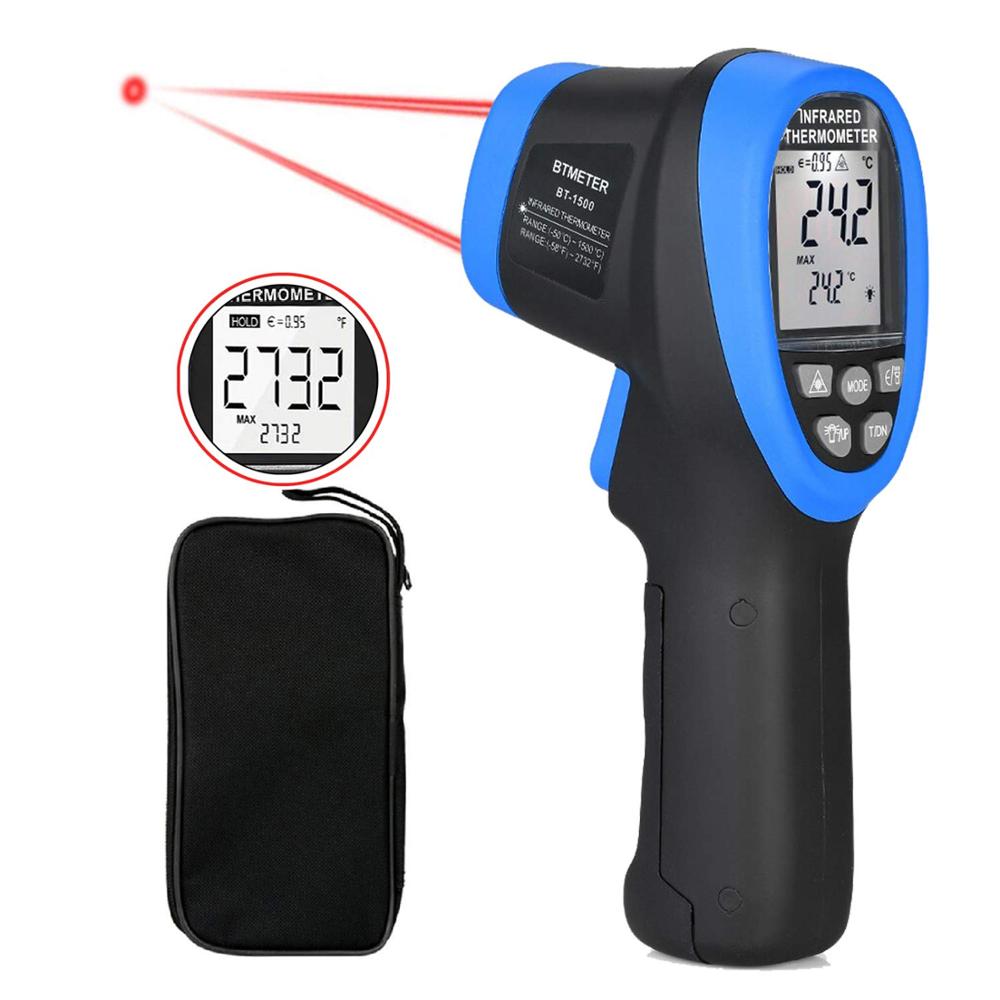 -50℃ to 1500℃ Laser Thermomete - Industrial Infrared Laser review and price