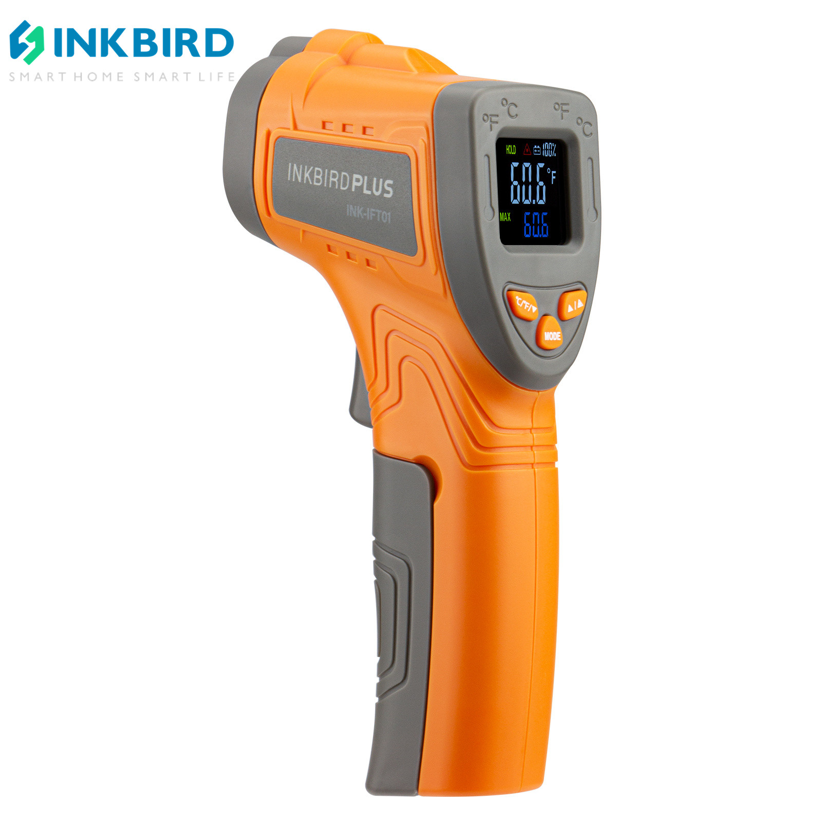 Inkbird Laser Infrared Thermom - Industrial Infrared Laser review and price