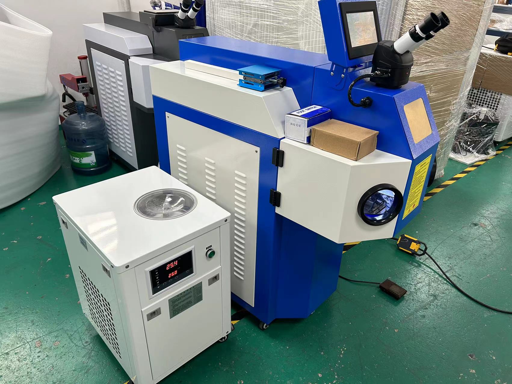 New Design Vertical External W - Industrial Grade Laser Welder review and price