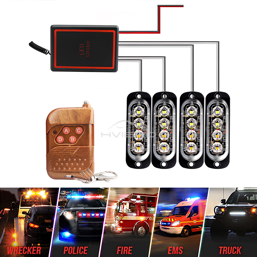 1X 4 in 1 Wireless Emergency S - Industrial Laser Pointer 24V review and price