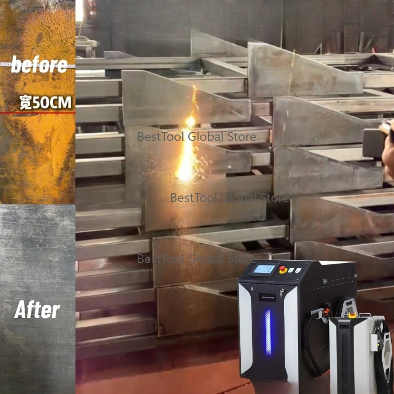 Multi-Pu-rpose Laser Rust Clea - Industrial Laser Cleaning Equipment review and price