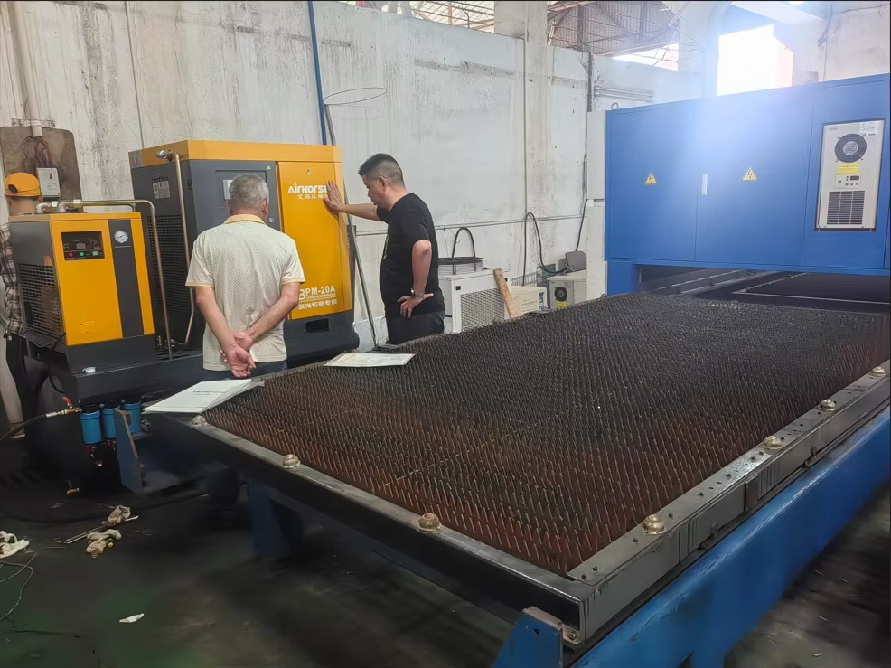 Laser Load Screw Compressors E - Industrial Laser Market review and price