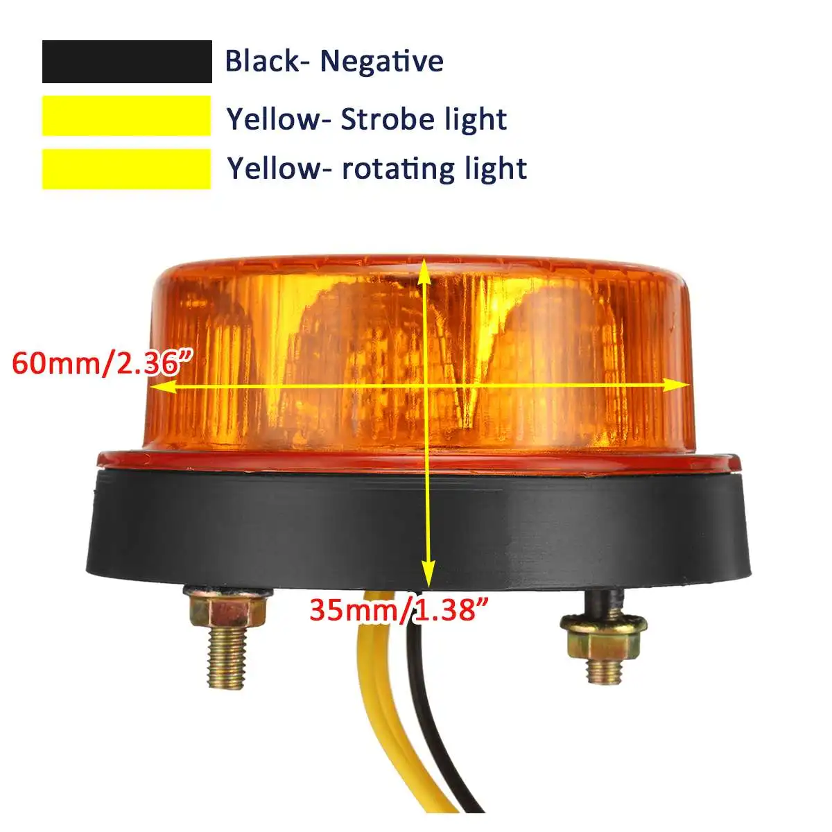 12V 24V Car LED Flashing Light - Industrial Laser Pointer 24V review and price
