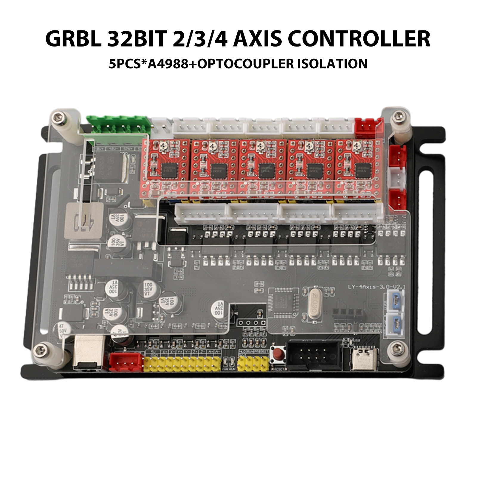 For GRBL 1.1F 4-Axis Stepper M - Controller Grbl Board review and price