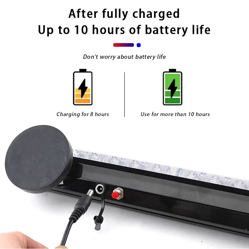 Car Rechargeable Warning Light - Industrial Laser Pointer 24V review and price
