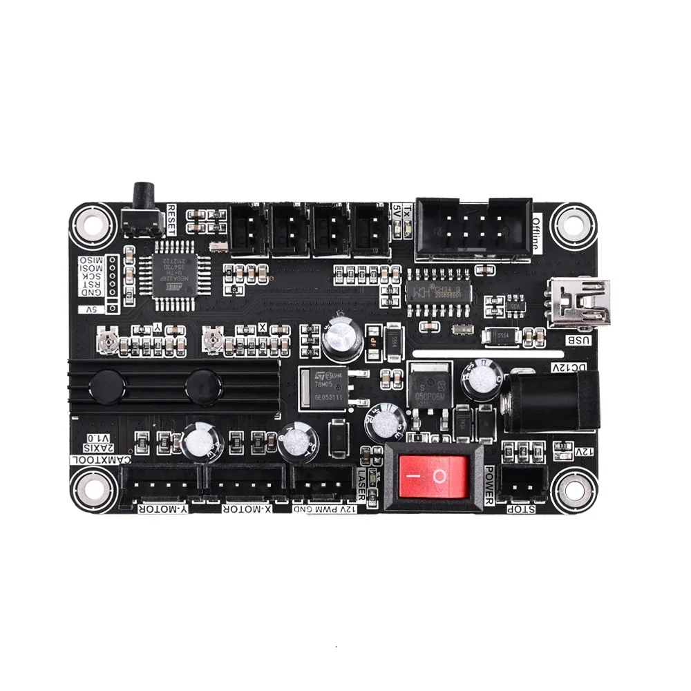 2-Axis Laser Engraver Control  - Controller Grbl Board review and price