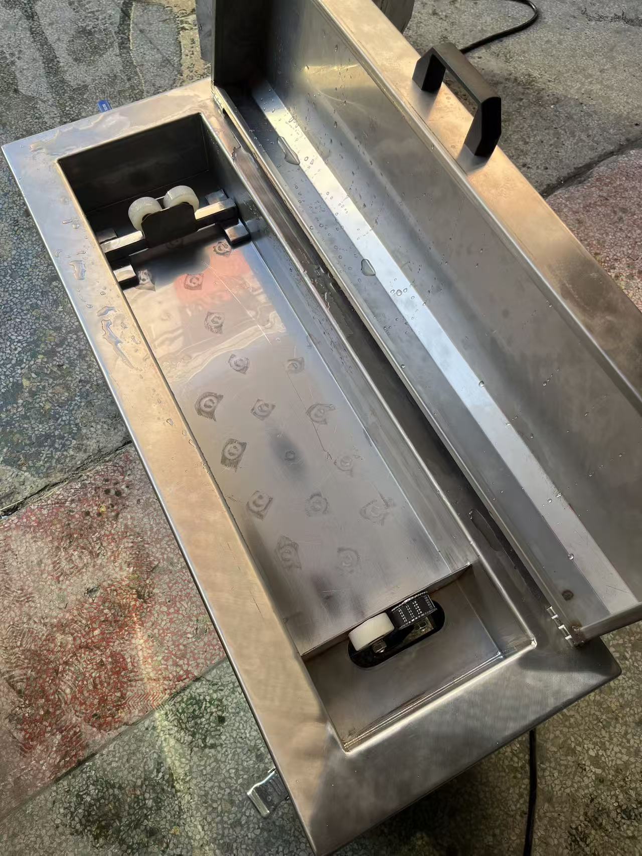 Ultrasonic Cleaning Anilox Rol - Industrial Laser Cleaning Equipment review and price