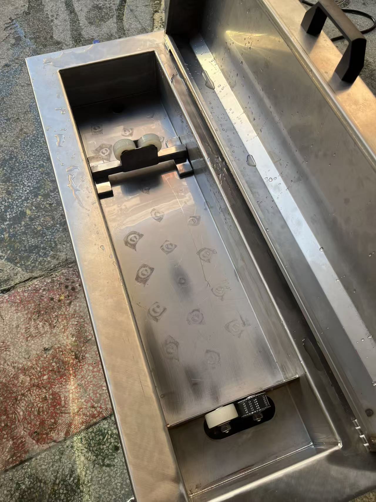 Ultrasonic Cleaning Anilox Rol - Industrial Laser Cleaning Equipment review and price