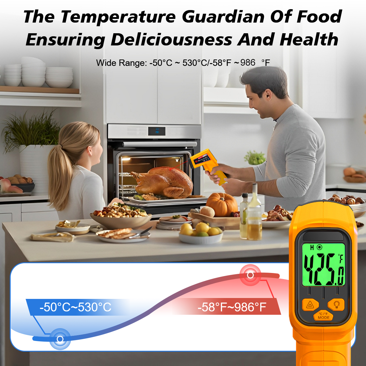 NJTY Infrared Thermometer Lase - Industrial Infrared Laser review and price
