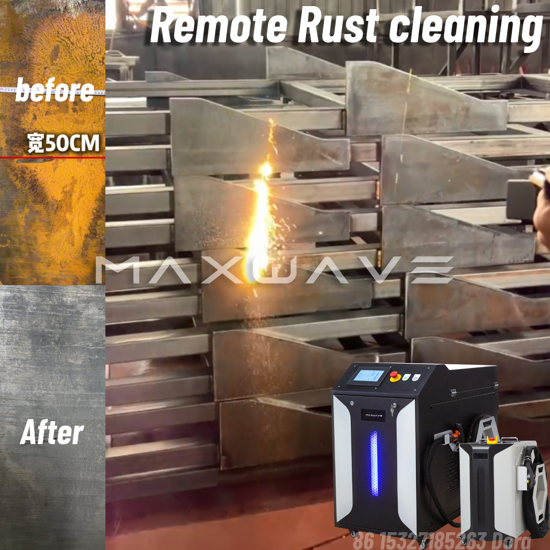 Multi-Purpose Laser Rust Clean - Industrial Laser Cleaning Equipment review and price