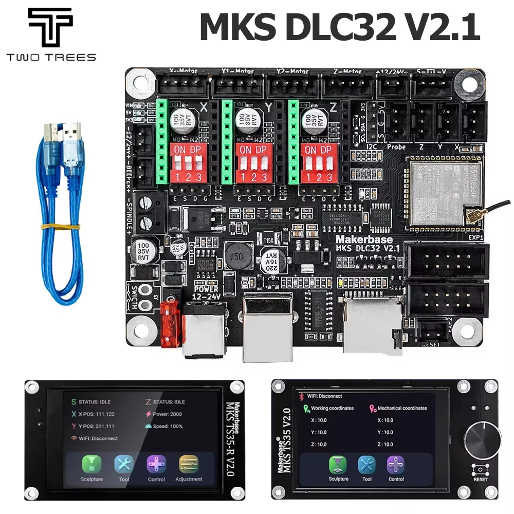 MKS DLC32 V2.1 Offline Control - Controller Grbl Board review and price
