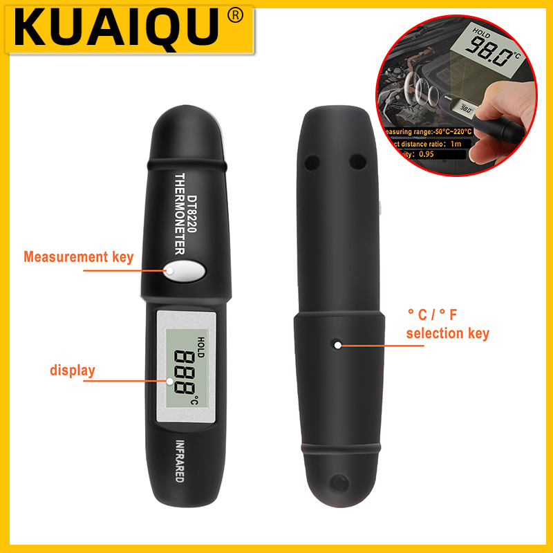 Mini Infrared Thermometer Pen  - Industrial Infrared Laser review and price