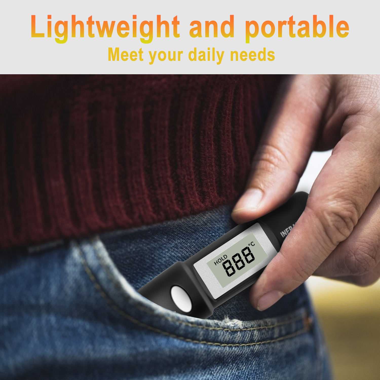 Mini Infrared Thermometer Pen  - Industrial Infrared Laser review and price
