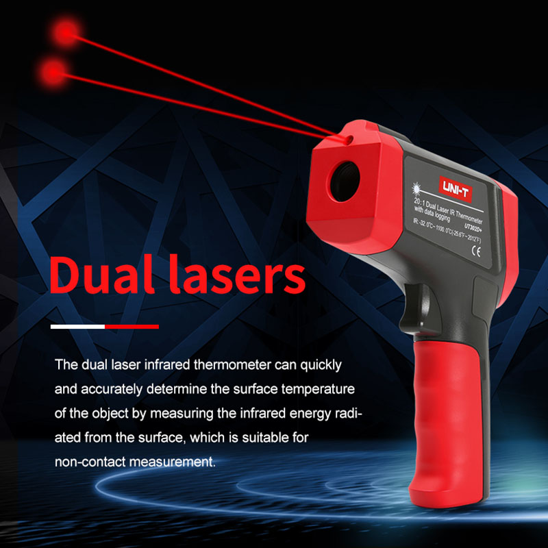 UNI-T Digital Infrared Thermom - Industrial Infrared Laser review and price