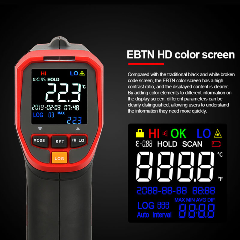 UNI-T Digital Infrared Thermom - Industrial Infrared Laser review and price