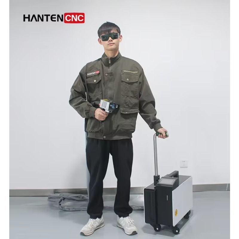 High Power 300W Laser Cleaning - Industrial Laser Cleaning Equipment review and price