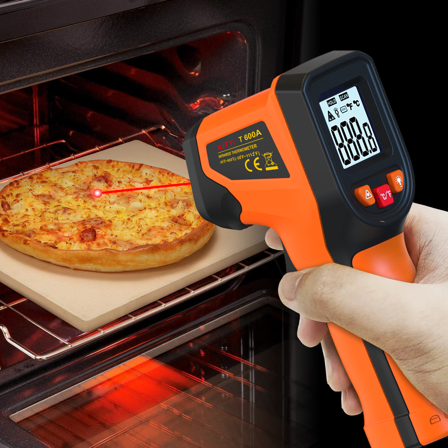 NJTY T600T600A Laser Temperatu - Industrial Infrared Laser review and price