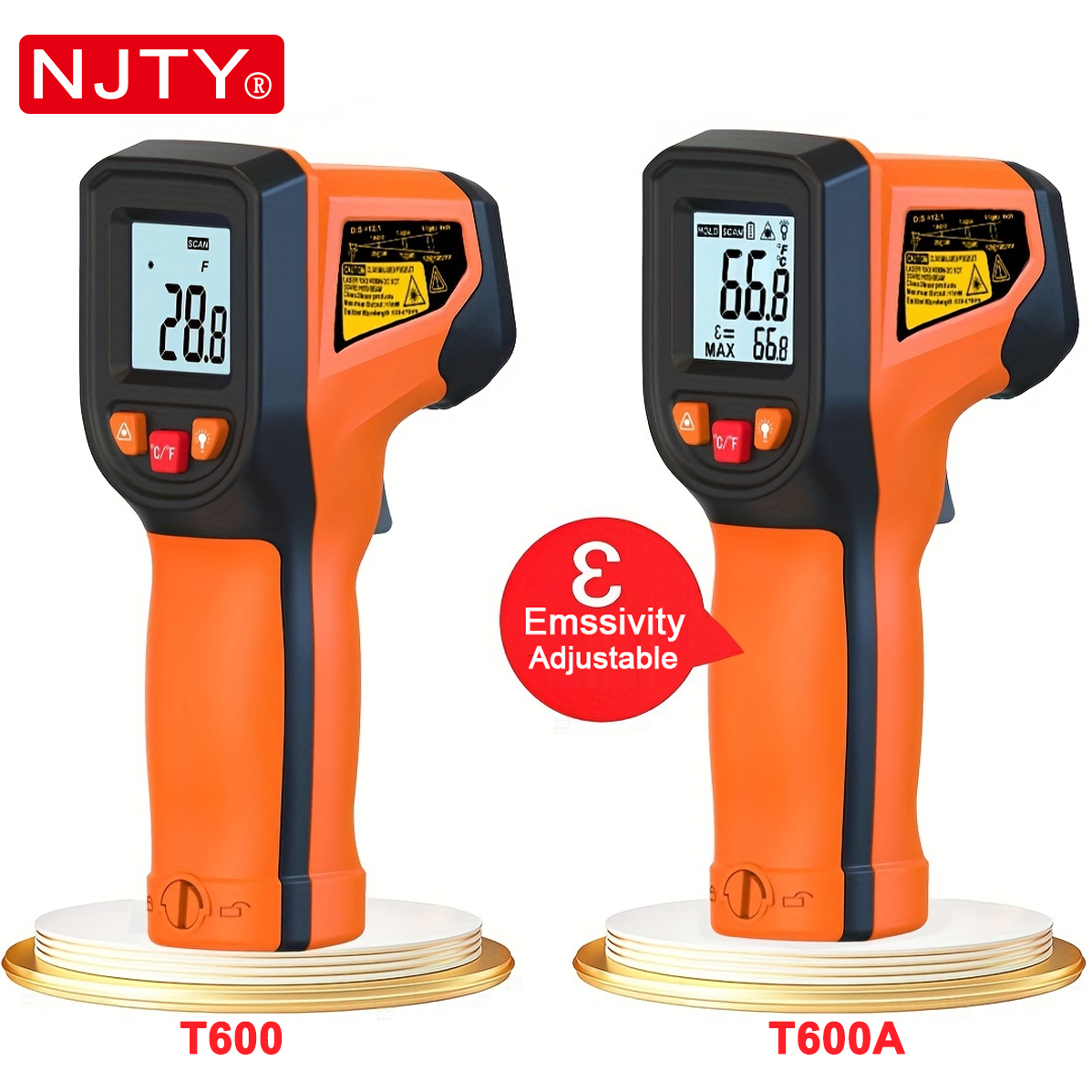 NJTY T600T600A Laser Temperatu - Industrial Infrared Laser review and price