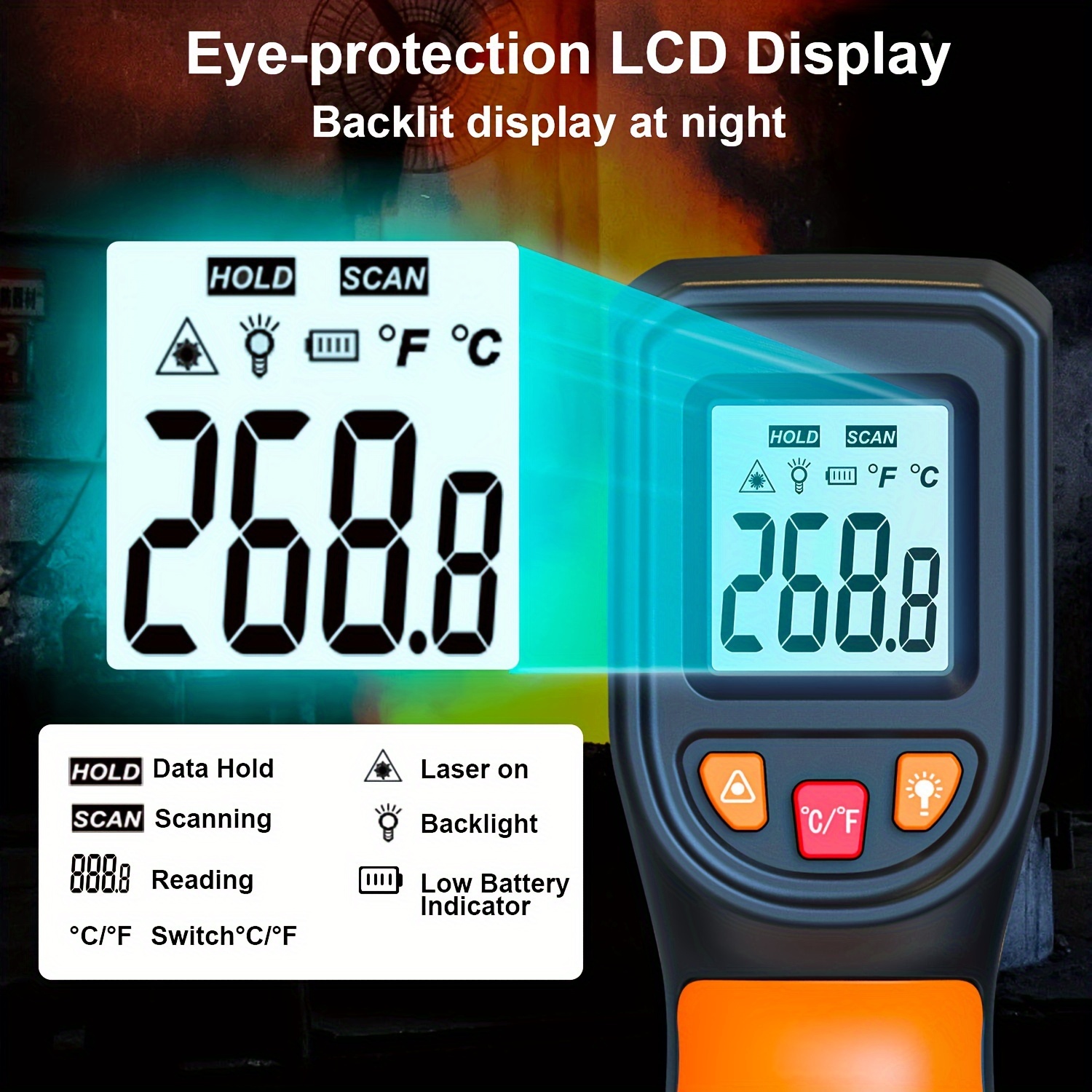 NJTY T600T600A Laser Temperatu - Industrial Infrared Laser review and price