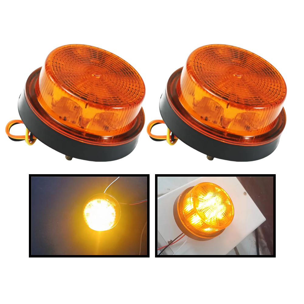 2Pcs Truck Flashing Lights 12V - Industrial Laser Pointer 24V review and price