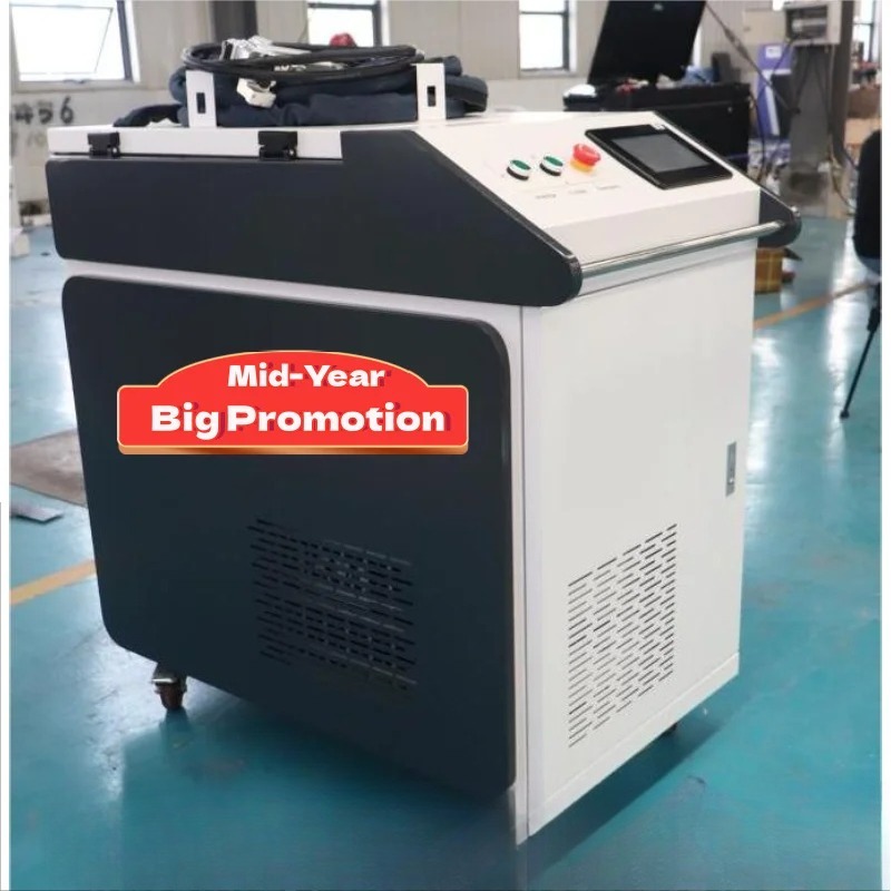 Continuous Laser Cleaning Mach - Industrial Laser Paint Remover review and price