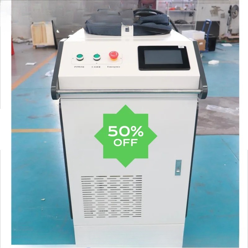 Continuous Laser Cleaning Mach - Industrial Laser Paint Remover review and price