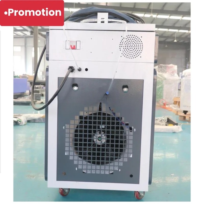 Continuous Laser Cleaning Mach - Industrial Laser Paint Remover review and price