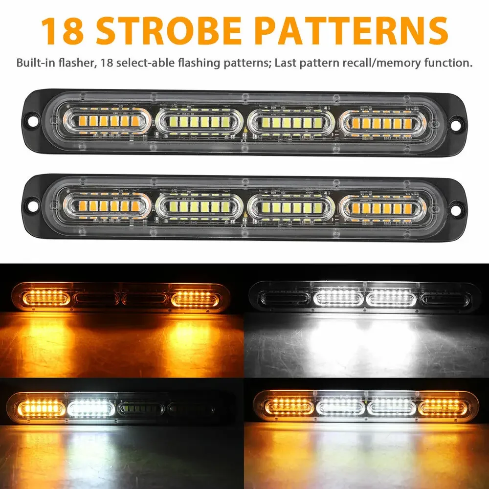 12V 24V Car COB Led Strobe Lig - Industrial Laser Pointer 24V review and price