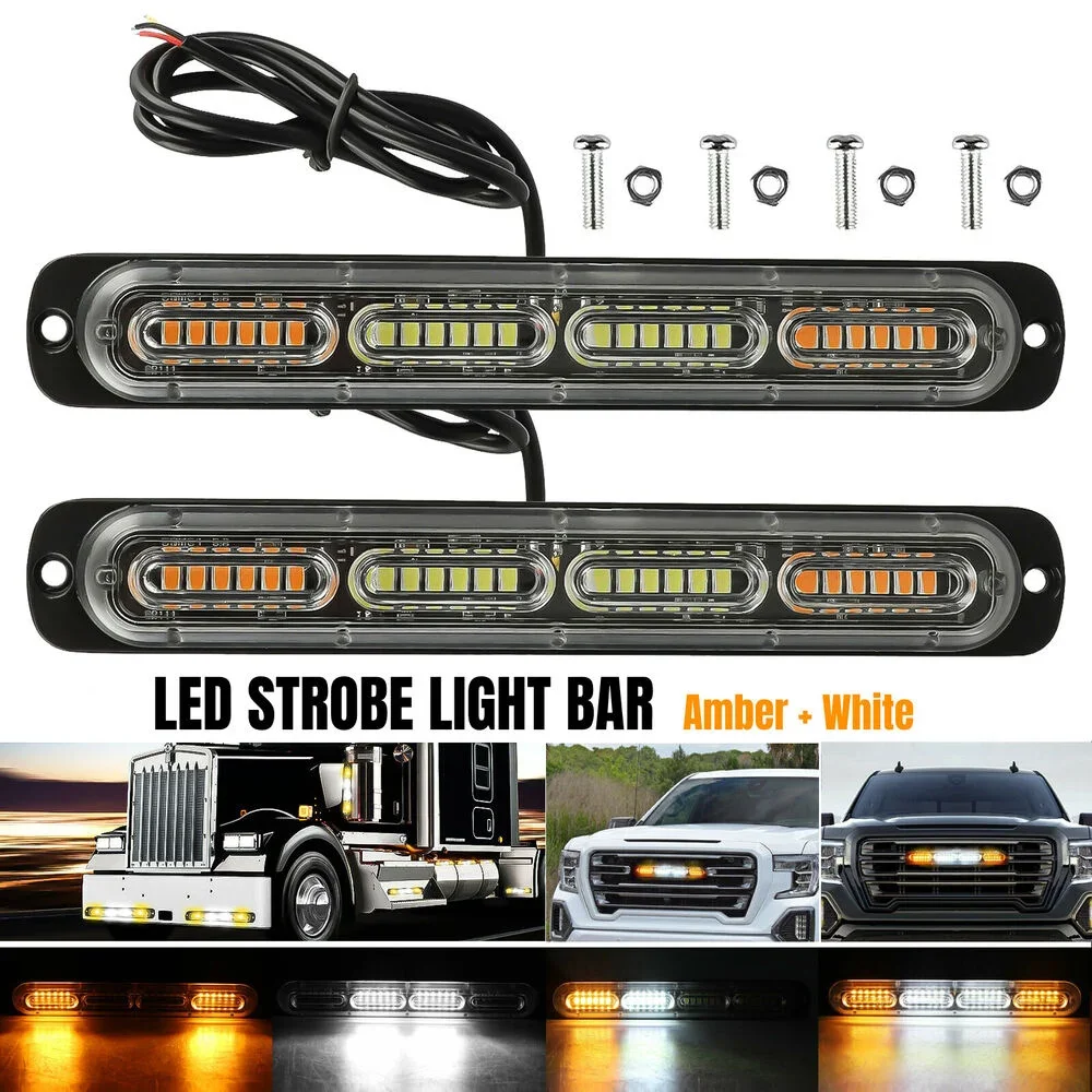 12V 24V Car COB Led Strobe Lig - Industrial Laser Pointer 24V review and price