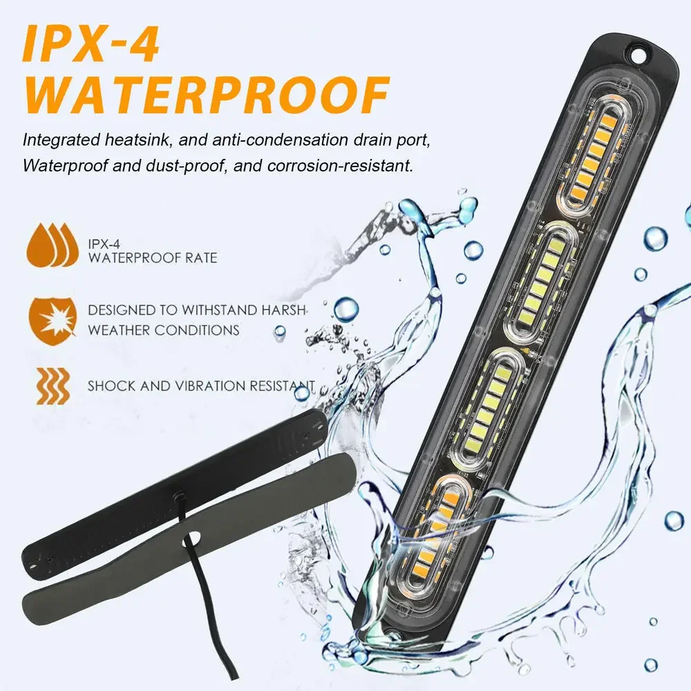 12V 24V Car COB Led Strobe Lig - Industrial Laser Pointer 24V review and price