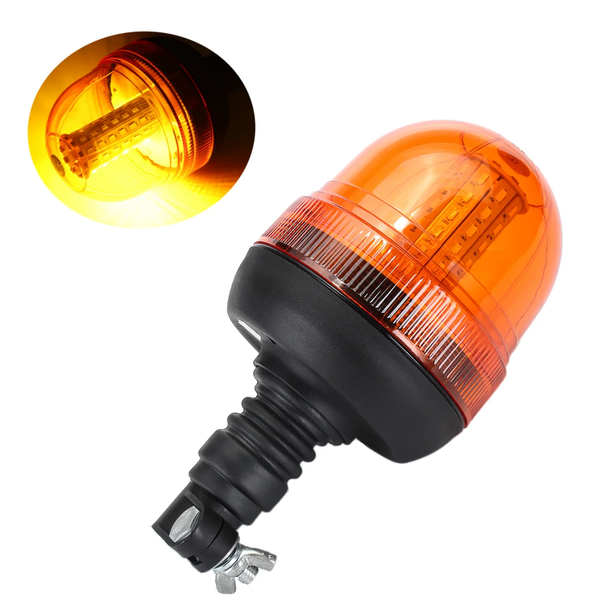 1/2pcs 12V 24V 60 LED Amber Tr - Industrial Laser Pointer 24V review and price