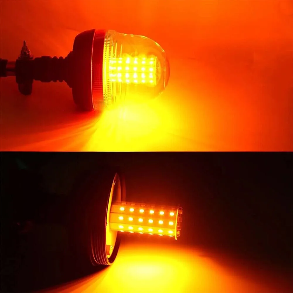 1/2pcs 12V 24V 60 LED Amber Tr - Industrial Laser Pointer 24V review and price