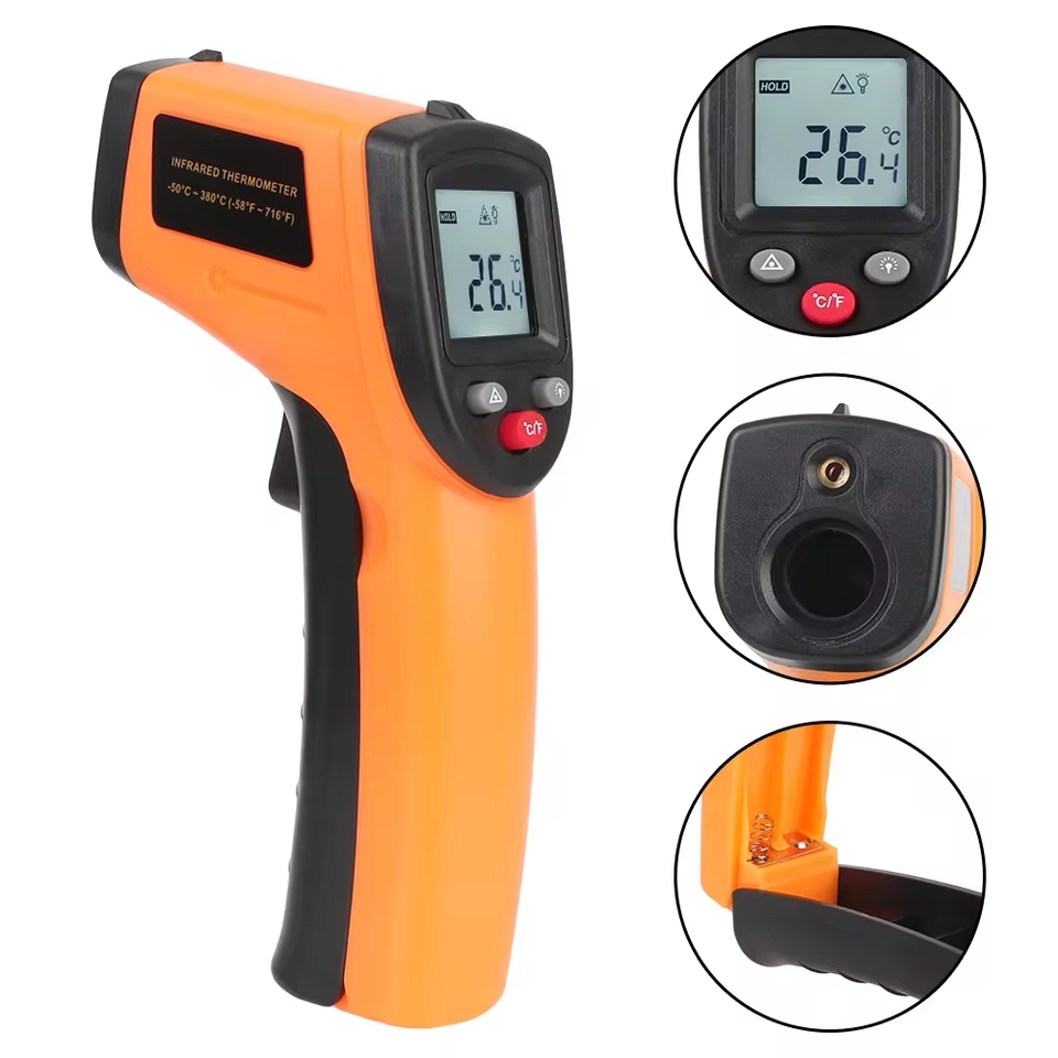 New T600 T600A Digital Infrare - Industrial Infrared Laser review and price