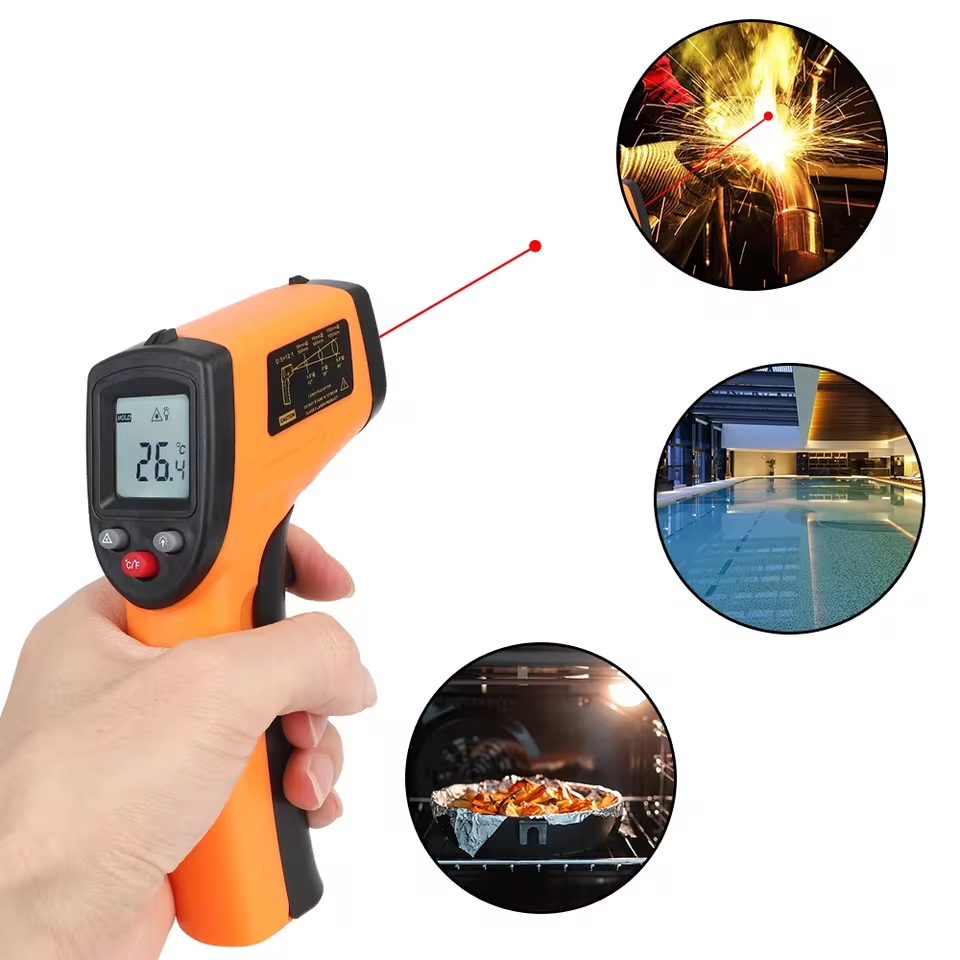 New T600 T600A Digital Infrare - Industrial Infrared Laser review and price
