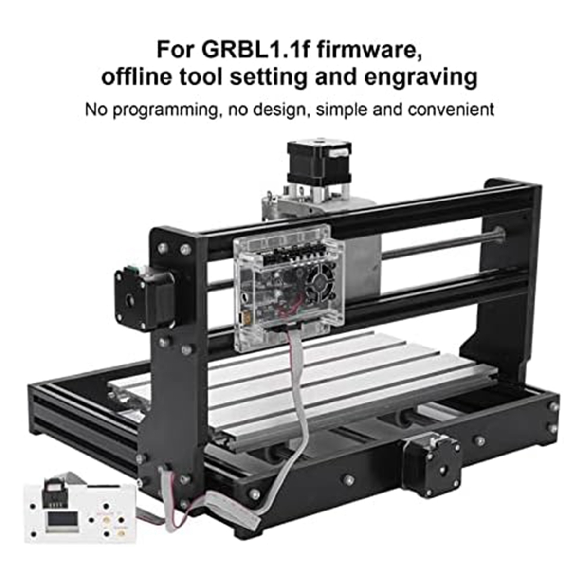 AT53 CNC Engraving Machine Con - Controller Grbl Board review and price